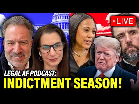 LIVE: Jack Smith & Georgia’s Fani Willis GEAR UP for Trump Indictments | Legal AF