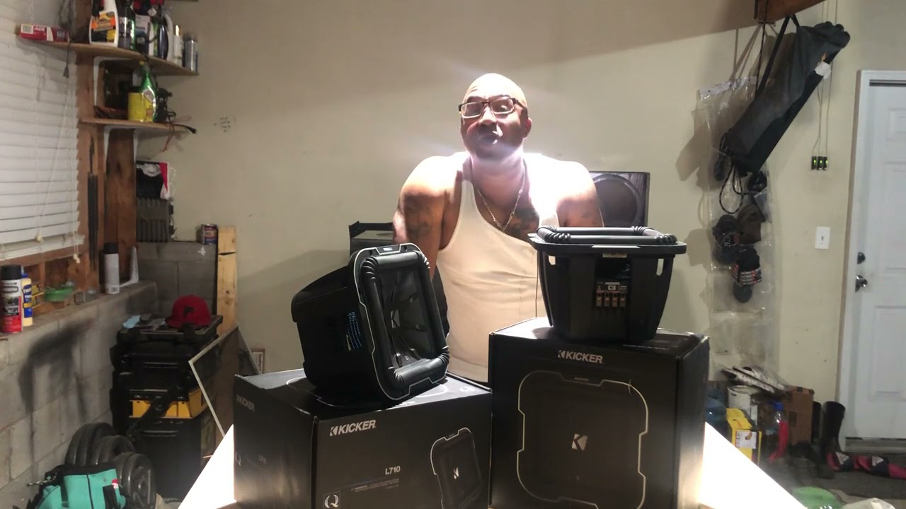 KICKER L7 QClass 10’s ... my thoughts