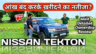 2026 Nissan Tekton Ownership Review 😳| Problems in Nissan Tekton | Pros & Cons | Tekton Owner Review