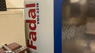 Fadal vmc 2216 apc alarm reset home position