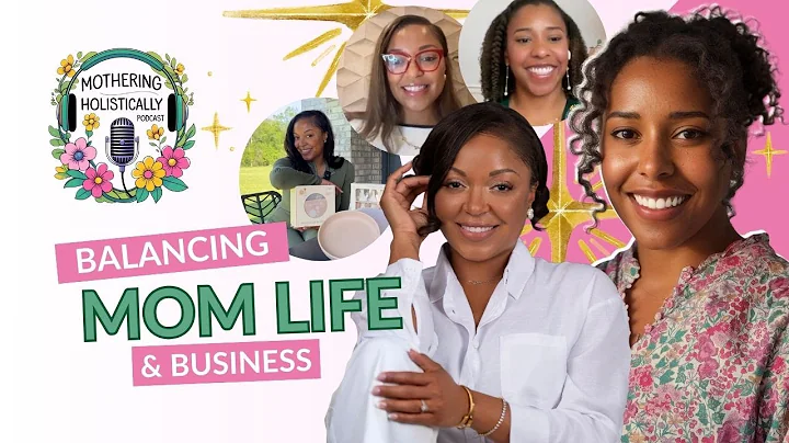 Balancing Motherhood, Business & Faith as a Mom Entrepreneur w/ Dr, Brittany Francis Ep.26