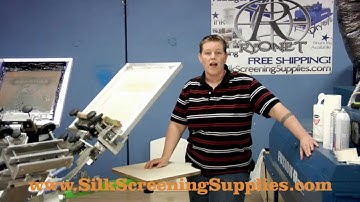 Screen printing registration problems, Keep your screen printing press in registration