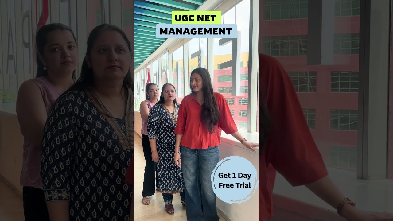 Best Online Coaching For UGC NET Management Code 17 