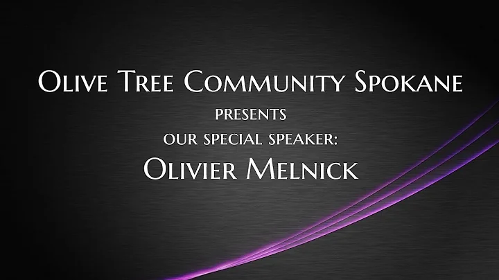 03/19/22 Special speaker: Olivier Melnick with Cho...