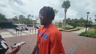 Gregory Smith III is the first prospect to share the name of Florida's new cornerbacks' coach