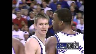 (3-26-2004) [NCAA Tournament - Sweet 16] (1) Duke Blue Devils vs (5) Illinois Fighting Illini