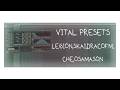[VITAL PRESETS] LEGION,SKAI,DRACOFM,CHE,OSAMASON SMALL VITAL BANK