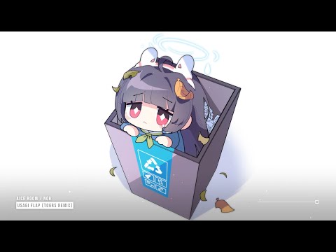 Nor - Usagi Flap (TOGRS Remix) ♪ - YouTube