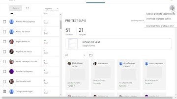HOW TO IMPORT GRADES FROM A GOOGLE CLASSROOM?
