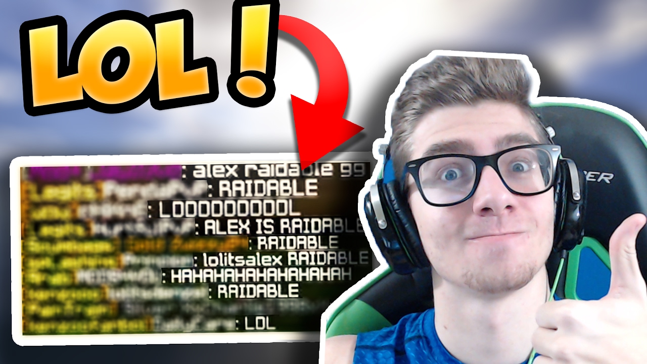 LOLITSALEX WENT RAIDABLE!! (Minecraft PvP) #53