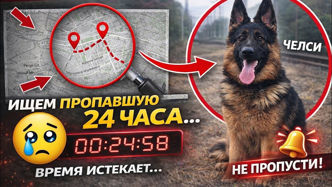 ЧЕЛСИ (собака)😢пропала в США🚨 Эти сутки были самыми тяжёлыми #germanshepherd #собака #овчарка 