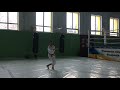 Ката Текки Шодан в исполнении ученика Ровенского клуба Фудокан карате-до