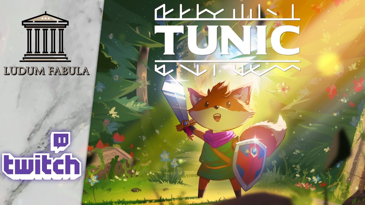 TUNIC | VOD TWITCH DÉCOUVERTE