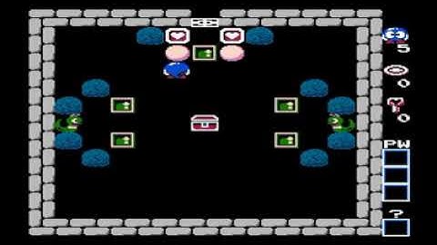 Famicom/Nes - Eggerland Meikyuu no Fukkatsu: English Translated Gameplay