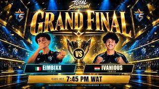 EIMBIXX 🇮🇹 🆚Ivanious 🇮🇳|GRAND FINALE🔥