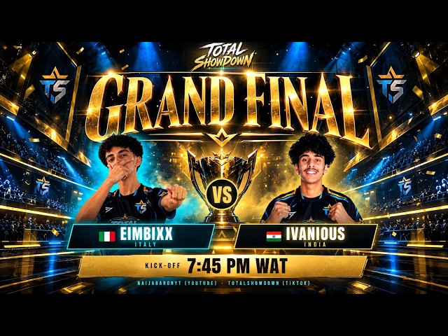 EIMBIXX 🇮🇹 🆚Ivanious 🇮🇳|GRAND FINALE🔥