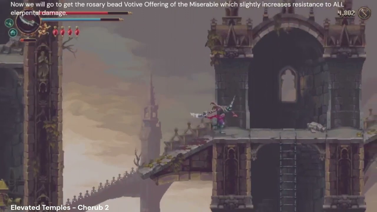 Blasphemous 2 [All Cherubs in the Elevated Temples] - YouTube