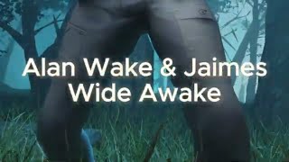 Alan Wake & Jaimes - Wide Awake (from Alan Wake 2) | Lyric Video + Visualizer