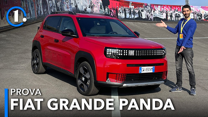 La PROVA della Fiat Grande PANDA | Da 17.000 EURO