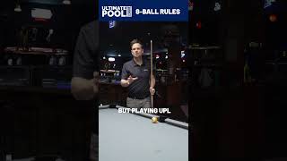 UPL 8-Ball Rules: 8-Ball needs to be in its own shot! #UltimatePoolLeague #UPL #UltimatePoolUSA