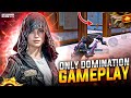 Dominate the Conqueror Lobby | insane 1v4 Clutchs | BGMI