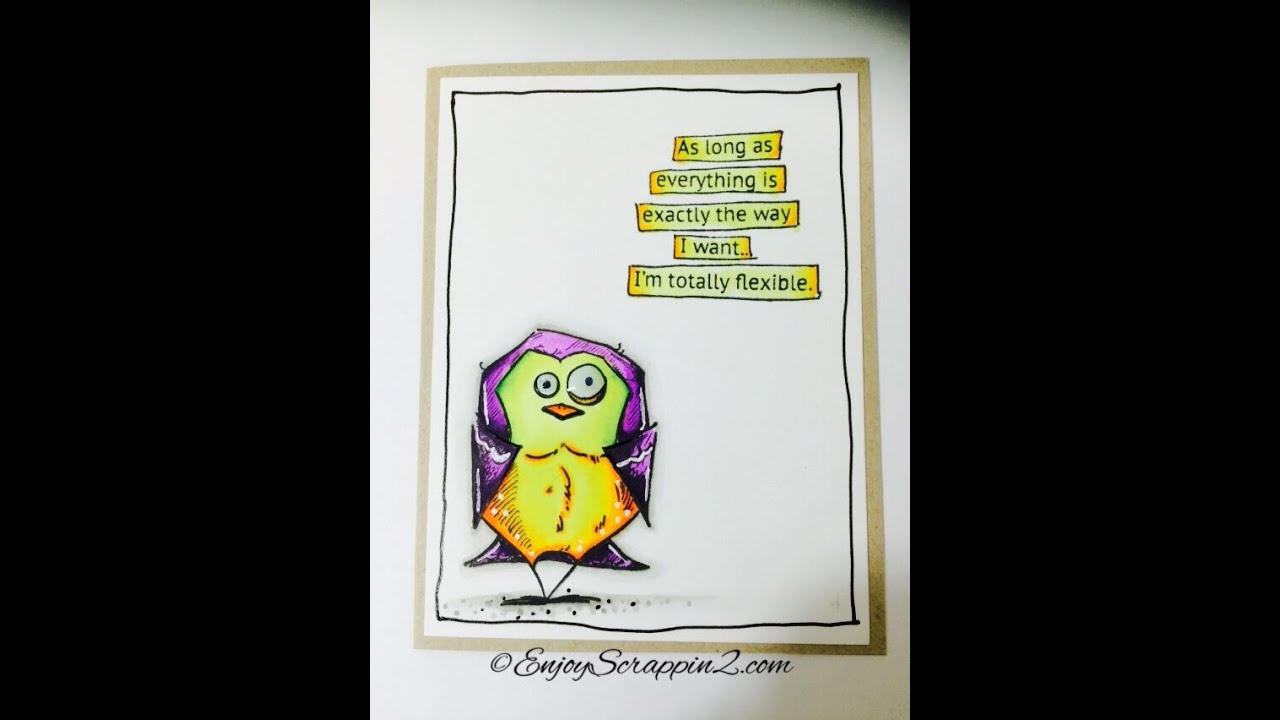 Bird Crazy and Copic Markers