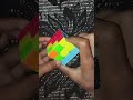 54 Second Mein 3×3 Cube Solve Easy Method #cube #solve