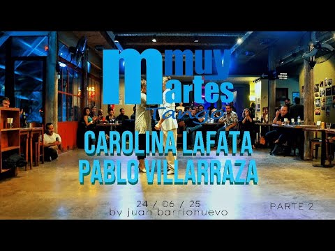 Carolina Lafata & Pablo Villarraza - Muy Martes Parte2