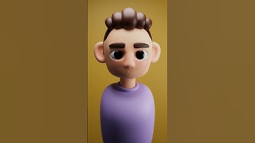 Character Modeling In Blender #blender #3danimation #3dart