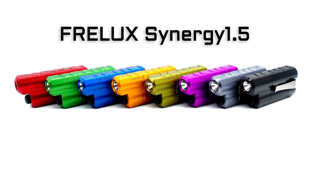 Frelux Synergy1.5 Overview - YouTube