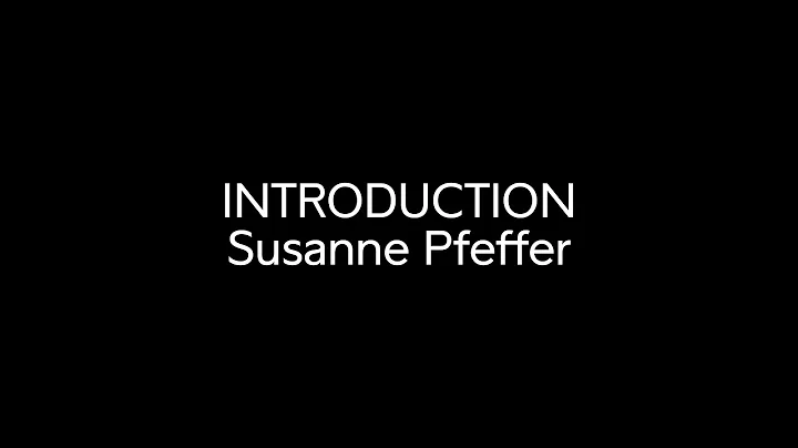 Symposium ONE DAY ON CADY NOLAND: Susanne Pfeffer ...
