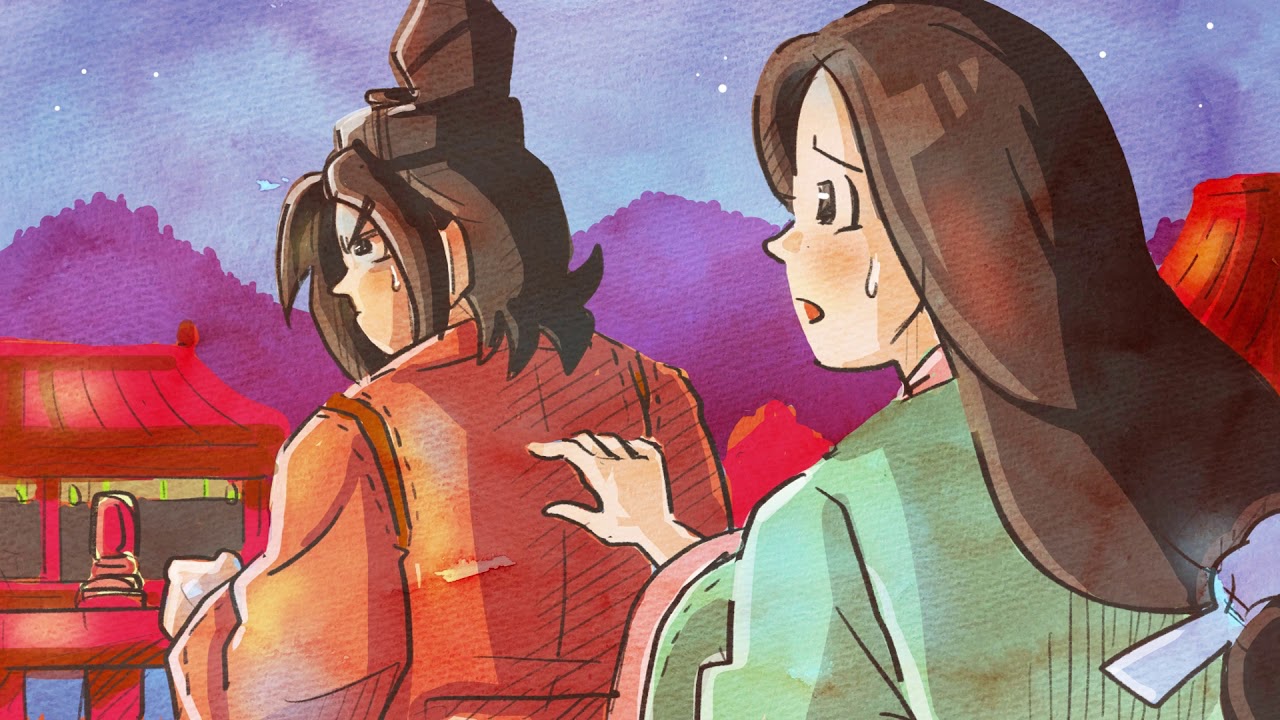 ラジオ紙芝居 木曾義仲と巴御前の生涯