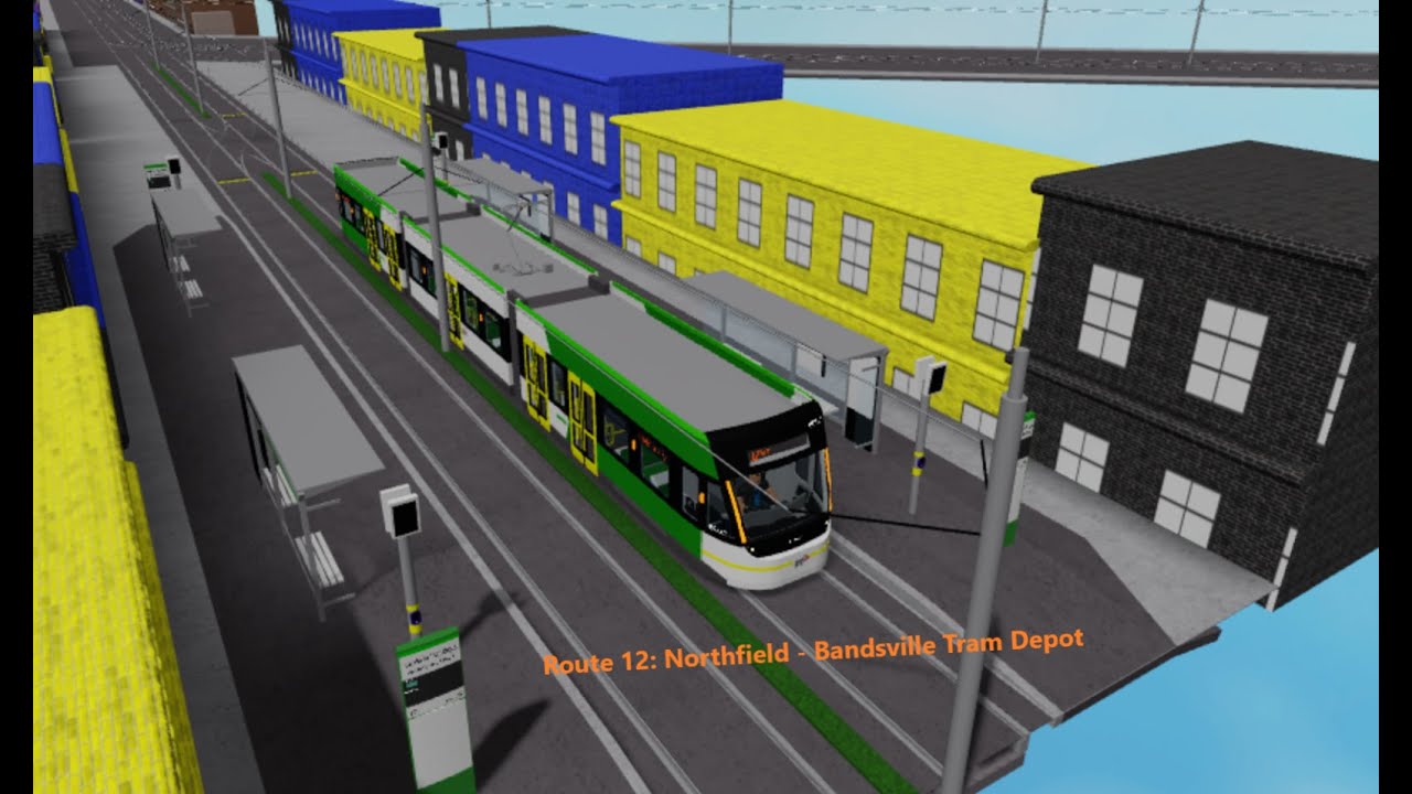 route-12-northfield-bandsville-tram-depot-roblox-yarra-trams