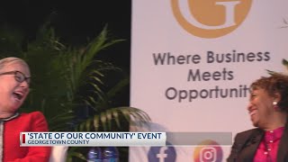 'State of our community' event in Georgetown