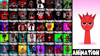 Best Sprunki Mix – All Phases 1–40 VS Animation (Incredibox)