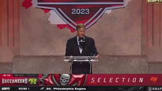 The Tampa Bay Buccaneers Select Calijah Kancey 19th Overall in the 2023 NFL Draft
