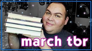 MARCH TBR + LIFE UPDATE!!! | 2020