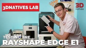 A Budget Dental Desktop 3D Printer?! Reviewing the RAYSHAPE Edge E1 Resin 3D Printer | 3Dnatives Lab