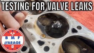 Testing Valve Seats for Leaks