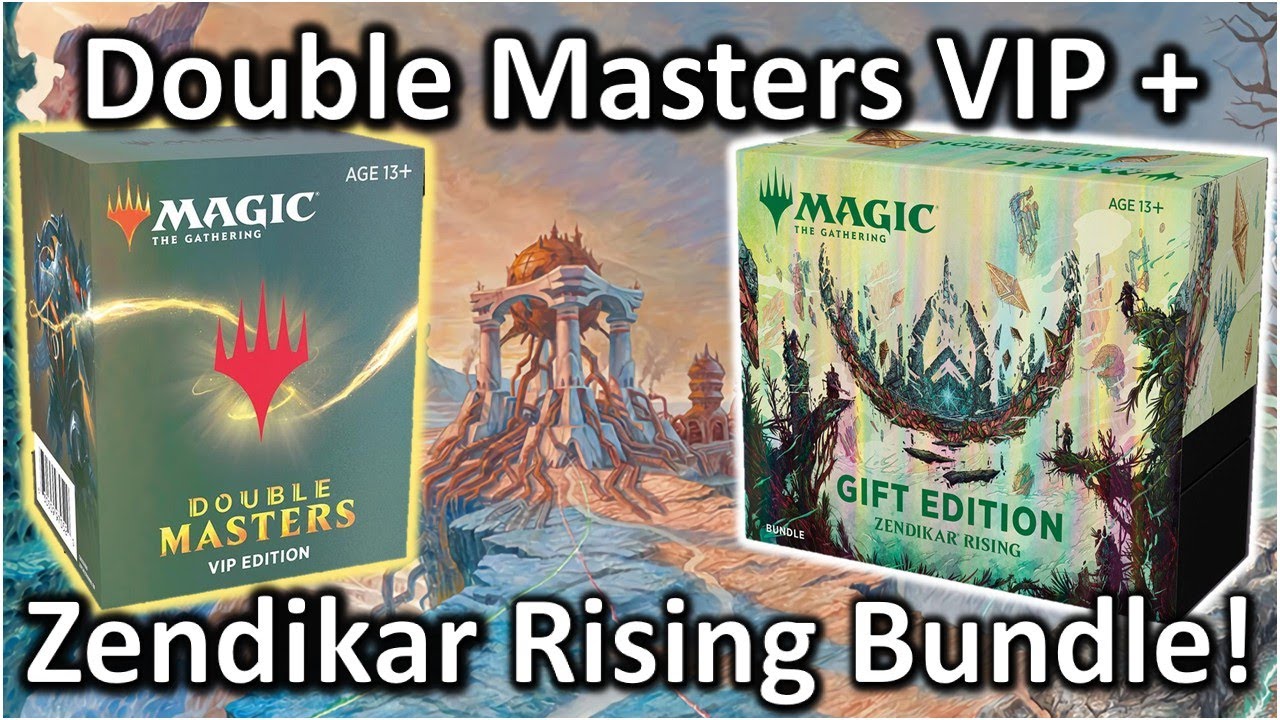СИЛА на моей стороне! - Открытие комплекта Double Masters VIP + Zendikar Rising!