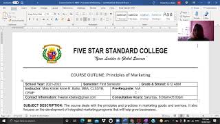 FSSC POM Course Outline
