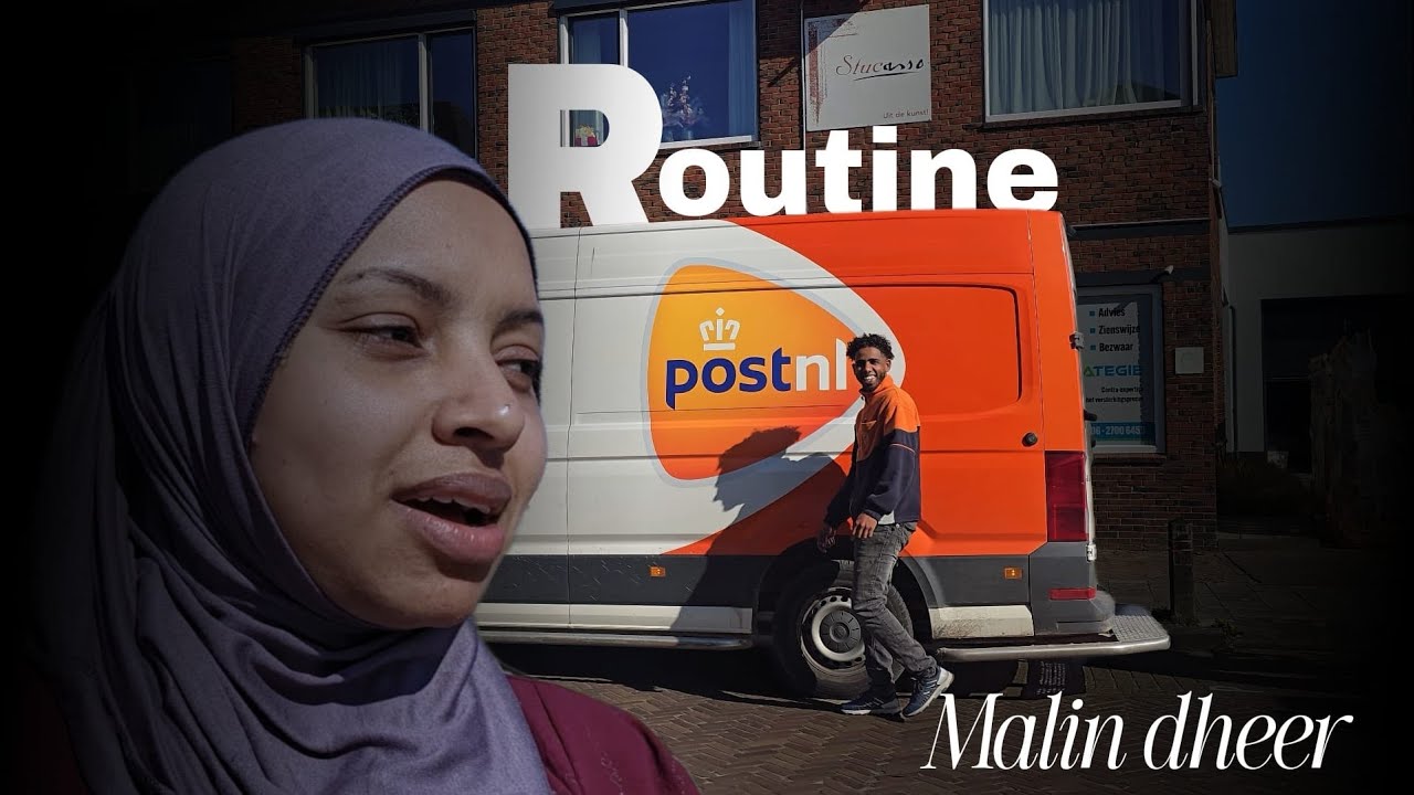 Sii kadis ah ayaan wadada isku aragnay malin dheer  Routine.