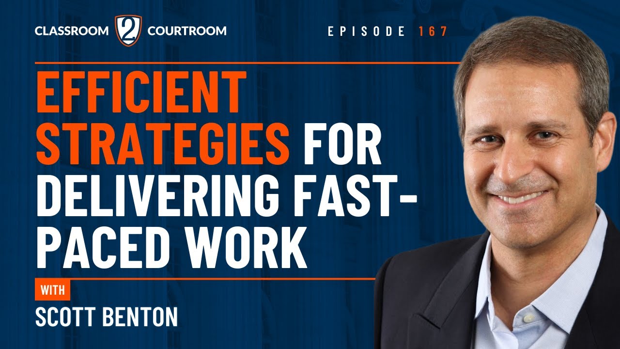 Efficient Strategies for Delivering Fast-Paced Work