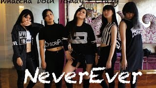 4Minute - Whatcha Doin' Today   Crazy (Cover By NeverEver)
