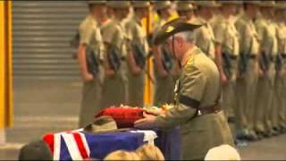 Diggers farewelled