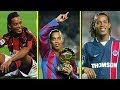 Ronaldinho DESTRUINDO seus Adversários na Europa - Barcelona, PSG e Milan