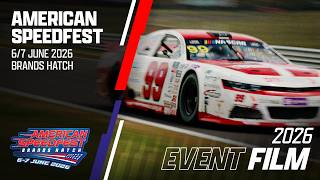 American SpeedFest Event Film 2026