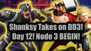 Shanksy Takes on Dark Dimension 3! Day 12 - Node 3 Begin!