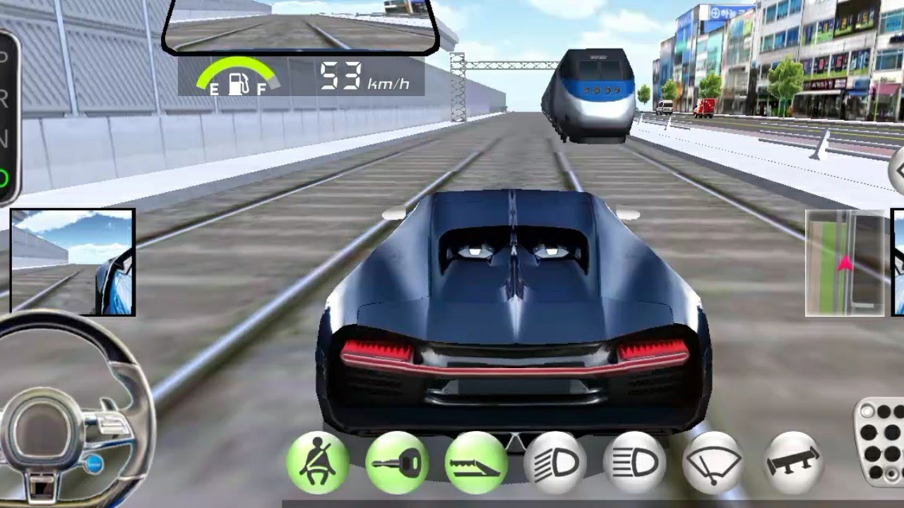 Car Racing Train Ramp Car Racing Train -Car Racing 3D -Android Gameplay - YouTube