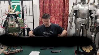Unboxing something Ive waited 11 months for. A new type of samurai thing. What is it? @SamuraiJames